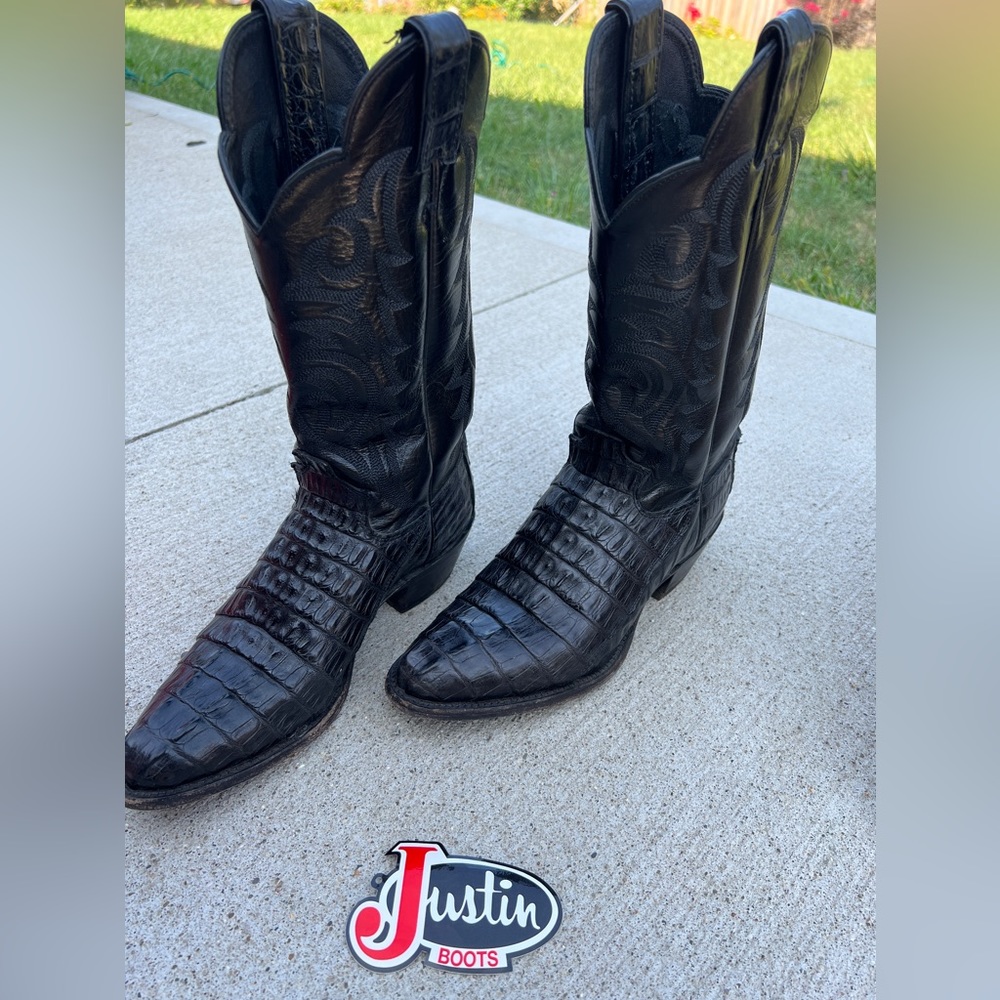 Justin boots 8B